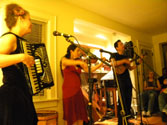 AMA Trio at House Concert in Eugene 2010, photo by Daniel Temmesfeld, cc 2010