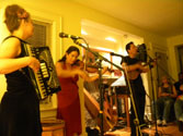 AMA Trio at House Concert in Eugene 2010, photo by Daniel Temmesfeld, cc 2010