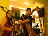 AMA Trio at House Concert in Eugene 2010, photo by Daniel Temmesfeld, cc 2010
