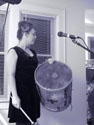 AMA Trio at House Concert in Eugene 2010, photo by Daniel Temmesfeld, cc 2010
