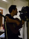 AMA Trio at House Concert in Eugene 2010, photo by Daniel Temmesfeld, cc 2010
