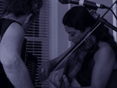 AMA Trio at House Concert in Eugene 2010, photo by Daniel Temmesfeld, cc 2010