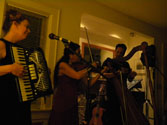 AMA Trio at House Concert in Eugene 2010, photo by Daniel Temmesfeld, cc 2010
