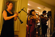 AMA Trio at House Concert in Eugene 2010, photo by Daniel Temmesfeld, cc 2010