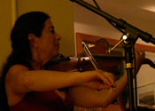 AMA Trio at House Concert in Eugene 2010, photo by Daniel Temmesfeld, cc 2010
