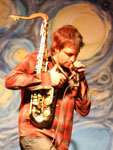 Skerik’s Bandalabra in Eugene 2012, photo by Daniel Temmesfeld, cc 2012
