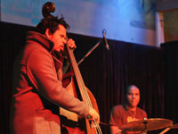 Skerik’s Bandalabra in Eugene 2012, photo by Daniel Temmesfeld, cc 2012