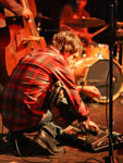 Skerik’s Bandalabra in Eugene 2012, photo by Daniel Temmesfeld, cc 2012