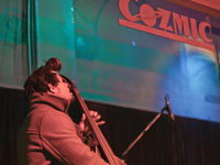 Skerik’s Bandalabra in Eugene 2012, photo by Daniel Temmesfeld, cc 2012