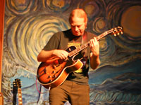 Skerik’s Bandalabra in Eugene 2012, photo by Daniel Temmesfeld, cc 2012