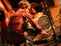 Skerik’s Bandalabra in Eugene 2012, photo by Daniel Temmesfeld, cc 2012