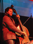 Skerik’s Bandalabra in Eugene 2012, photo by Daniel Temmesfeld, cc 2012