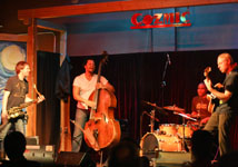 Skerik’s Bandalabra in Eugene 2012, photo by Daniel Temmesfeld, cc 2012