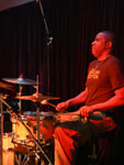 Skerik’s Bandalabra in Eugene 2012, photo by Daniel Temmesfeld, cc 2012