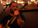 David Bazan of Pedro the Lion plays Sam Bonds Garage in Eugene in March 2010, photo by Daniel Temmesfeld, cc 2010