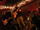 David Bazan of Pedro the Lion plays Sam Bonds Garage in Eugene in March 2010, photo by Daniel Temmesfeld, cc 2010