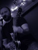 David Bazan of Pedro the Lion plays Sam Bonds Garage in Eugene in March 2010, photo by Daniel Temmesfeld, cc 2010