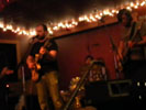 David Bazan of Pedro the Lion plays Sam Bonds Garage in Eugene in March 2010, photo by Daniel Temmesfeld, cc 2010