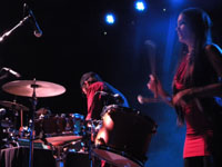 Beats Antique with Zoe Jakes at Eugene Celebration 2010, photo by Daniel Temmesfeld, cc 2010