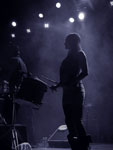 Beats Antique with Zoe Jakes at Eugene Celebration 2010, photo by Daniel Temmesfeld, cc 2010