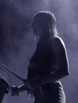 Beats Antique with Zoe Jakes at Eugene Celebration 2010, photo by Daniel Temmesfeld, cc 2010