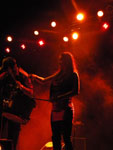 Beats Antique with Zoe Jakes at Eugene Celebration 2010, photo by Daniel Temmesfeld, cc 2010
