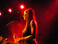 Beats Antique with Zoe Jakes at Eugene Celebration 2010, photo by Daniel Temmesfeld, cc 2010
