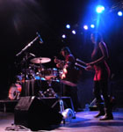 Beats Antique with Zoe Jakes at Eugene Celebration 2010, photo by Daniel Temmesfeld, cc 2010