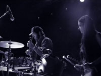Beats Antique with Zoe Jakes at Eugene Celebration 2010, photo by Daniel Temmesfeld, cc 2010