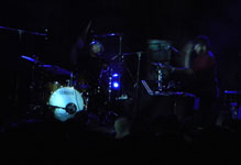 Beats Antique with Zoe Jakes at Eugene Celebration 2010, photo by Daniel Temmesfeld, cc 2010