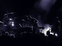 Beats Antique with Zoe Jakes at Eugene Celebration 2010, photo by Daniel Temmesfeld, cc 2010