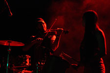 Beats Antique with Zoe Jakes at Eugene Celebration 2010, photo by Margaret OBrien, cc 2010