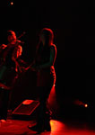Beats Antique with Zoe Jakes at Eugene Celebration 2010, photo by Margaret OBrien, cc 2010