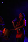 Beats Antique with Zoe Jakes at Eugene Celebration 2010, photo by Margaret OBrien, cc 2010