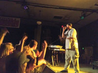 Chali 2Na at WOW Hall Eugene 2011, photo by Daniel Temmesfeld, cc 2011
