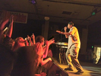Chali 2Na at WOW Hall Eugene 2011, photo by Daniel Temmesfeld, cc 2011