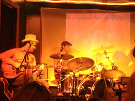 Chris Chandler and Paul Benoit at Sam Bonds Eugene 2011, photo by Daniel Temmesfeld, cc 2011