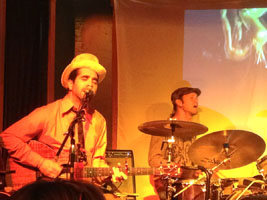 Chris Chandler and Paul Benoit at Sam Bonds Eugene 2011, photo by Daniel Temmesfeld, cc 2011