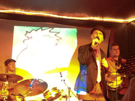 Chris Chandler and Paul Benoit at Sam Bonds Eugene 2011, photo by Daniel Temmesfeld, cc 2011