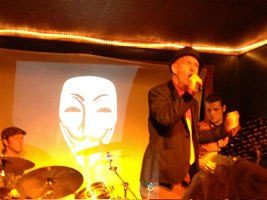 Chris Chandler and Paul Benoit at Sam Bonds Eugene 2011, photo by Daniel Temmesfeld, cc 2011