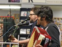 Drive-By Truckers at CD World in Eugene 2012, photo by Daniel Temmesfeld, cc 2012