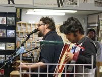 Drive-By Truckers at CD World in Eugene 2012, photo by Daniel Temmesfeld, cc 2012