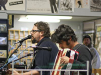 Drive-By Truckers at CD World in Eugene 2012, photo by Daniel Temmesfeld, cc 2012