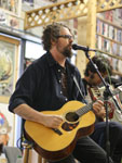 Drive-By Truckers at CD World in Eugene 2012, photo by Daniel Temmesfeld, cc 2012