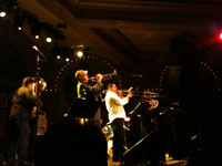 Dave Douglas Brass Ecstasy at Portland Jazz Fest PDX 2010, photo by Daniel Temmesfeld, cc 2010