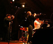 Dave Douglas Brass Ecstasy at Portland Jazz Fest PDX 2010, photo by Daniel Temmesfeld, cc 2010