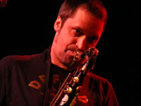 Dead Kenny G’s with Skerik in Portland 2010, photo by Daniel Temmesfeld, cc 2010