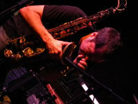 Dead Kenny G’s with Skerik in Portland 2010, photo by Daniel Temmesfeld, cc 2010