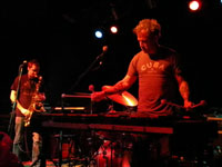 Dead Kenny G’s with Skerik in Portland 2010, photo by Daniel Temmesfeld, cc 2010