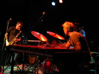 Dead Kenny G’s with Skerik in Portland 2010, photo by Daniel Temmesfeld, cc 2010